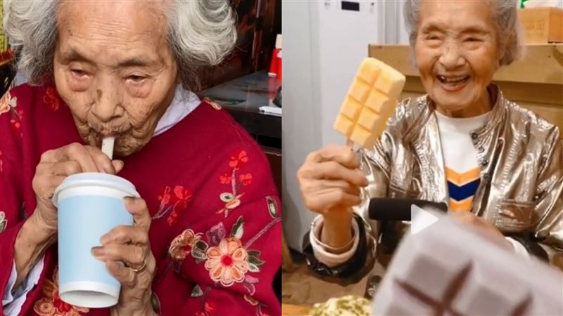 網紅「吃貨奶奶」因病驟逝！享嵩壽103歲　網慟：不是還要去露營