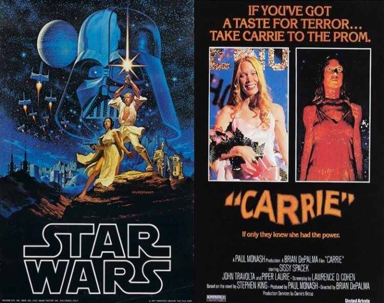 【電影背後】《魔女嘉莉》那場血腥舞會上的受害者,原本都有機會成為《星際大戰》裡的反抗軍英雄