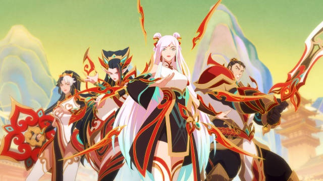 兔年限定皮肤剪纸仙灵宣传MV：和艾瑞莉娅击败年兽加里奥