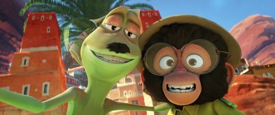 《環遊世界八十天》改編全新動畫電影！和孩子一起踏遍沙漠、高山、大海等全球美景，來場歡樂冒險