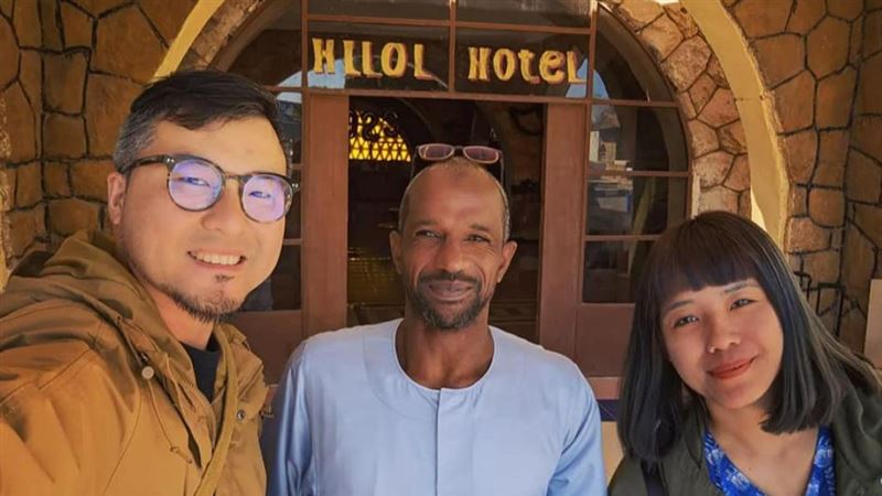 金馬影人陳炫劭遭控竊盜文物！拘留埃及「像國際孤兒」　外交部回應了