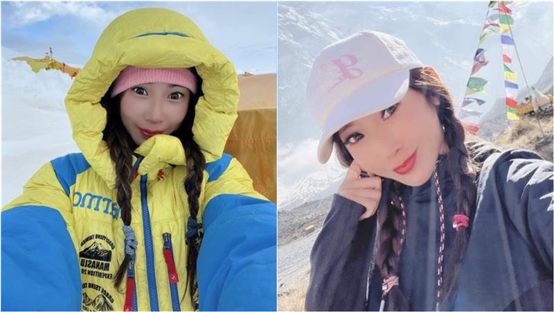 登頂紀錄遭除名！曾格爾爆「入院開刀」　健康狀況令人憂心