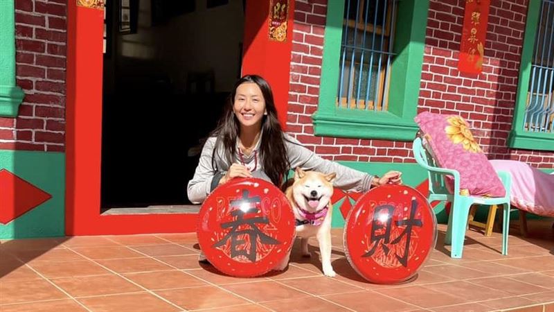 平常玩很瘋春節留在台灣！薔薔親曝年後「超驚人計畫」：去外面看世界