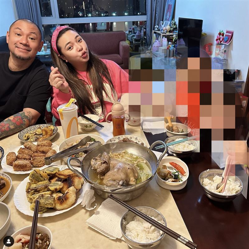 小甜甜除夕奔男星家圍爐！宋先生限動嘆1句：女人心海底針