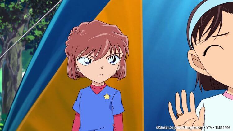 小哀有危險 !《名偵探柯南 灰原哀物語〜黑鐵的神祕列車〜》黑衣組織下達絕殺令，動畫總集篇搶先 2023 電影上映