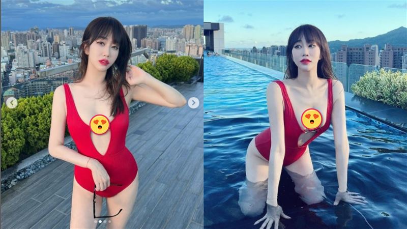 「最美空姐」林佩瑤認「抽脂隆乳！」　嗨喊：攝影師不用辛苦修圖了