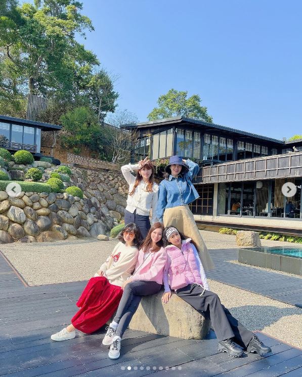 曾馨瑩、關穎朝聖「全台最難訂餐廳」　貴婦團出遊照曝！網驚：都是美女