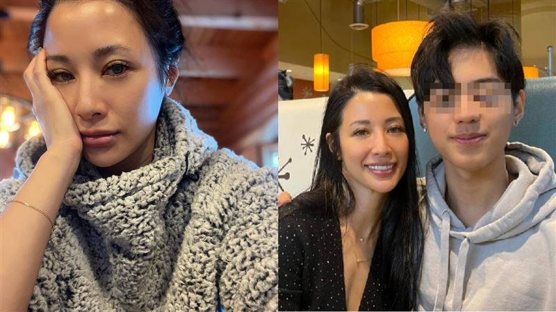 鼻酸！李蒨蓉17歲兒美國打工「吃醬油配白飯」　肚子餓只能喝湯