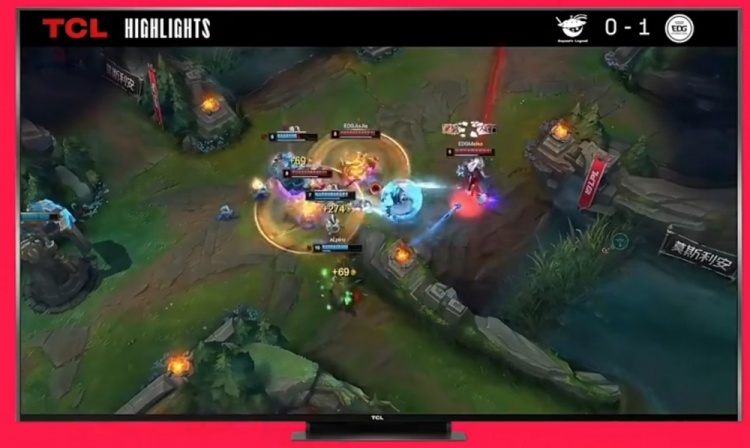 ALvsEDG首局高光时刻：Ale凯南天雷冲阵 助队拿下首局