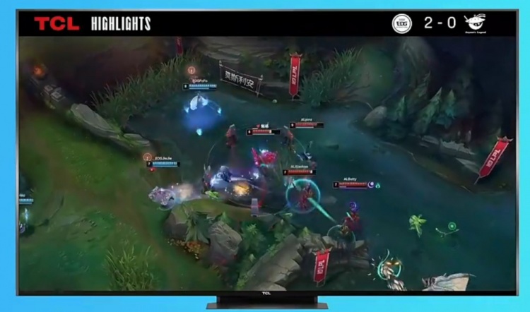 ALvsEDG第二局高光时刻:Jiejie铁拳开天地 Ale亮剑诛邪魔