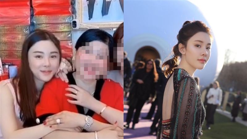 和女婿超親密「吻臉」　蔡天鳳母公開原因：彼此牽掛理解