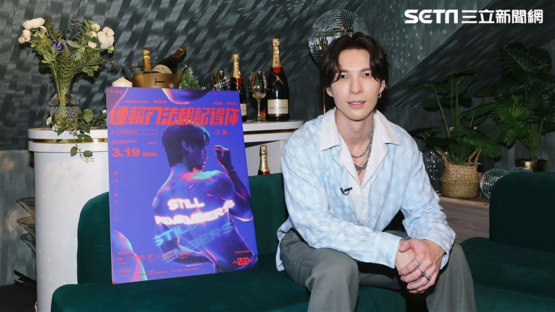 獨家／陳勢安這部位驚人尺寸曝光！超鼓露出形狀　隔著衣服也能清楚看見