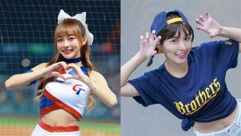 多圖／只有她粉絲破百萬！台灣啦啦隊「最香女神」結果出爐