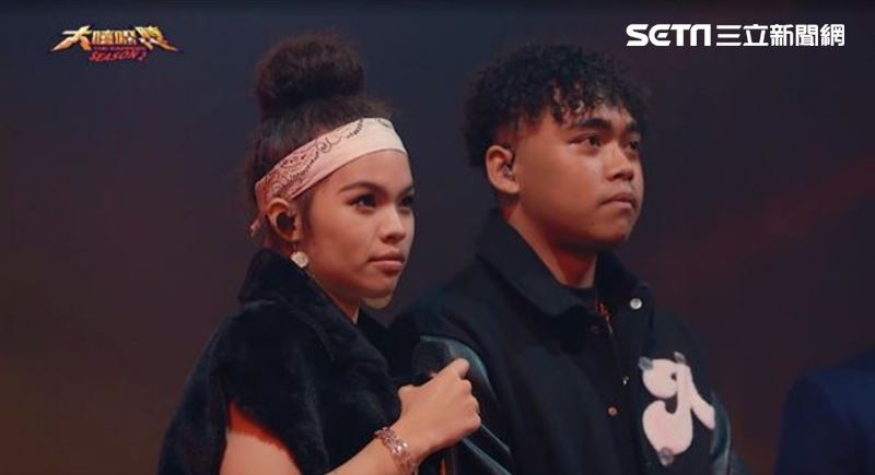 《大嘻哈時代2》選手認愛！首對節目CP誕生一見鍾情：有被電到的感覺