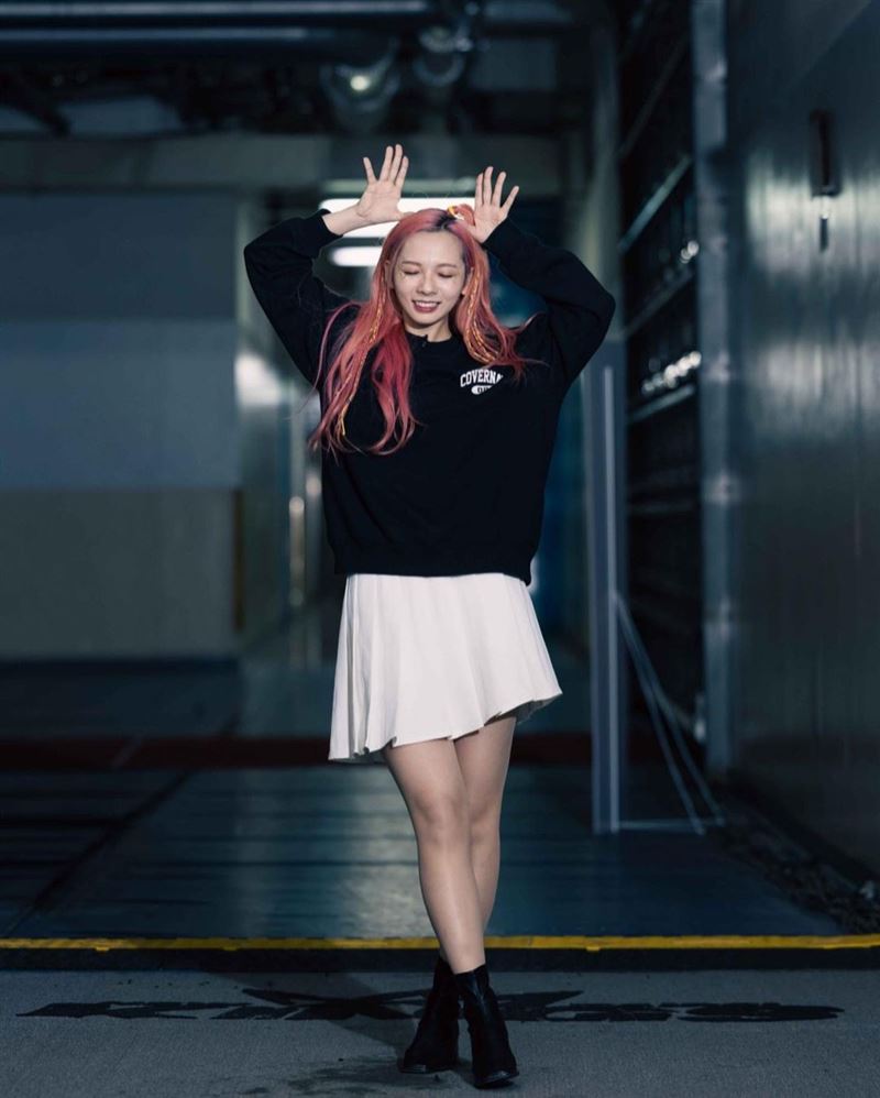 滴妹化身啦啦隊「下身失蹤」超性感！首次「干擾罰球」就成功