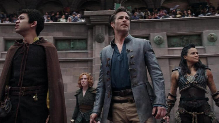 《龍與地下城：盜賊榮耀》編導：靈感來自印第安納瓊斯！電影中的「混亂感」是樂趣所在