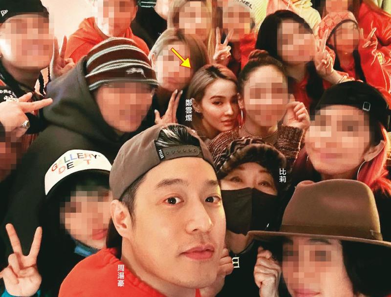 連比莉都認可？周湯豪「秘戀鄭雲燦」早有端倪　曬IG同框照偷放閃