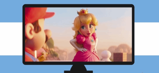 挑衅最强法务部?阿根廷一电视台公然盗播马里奥电影