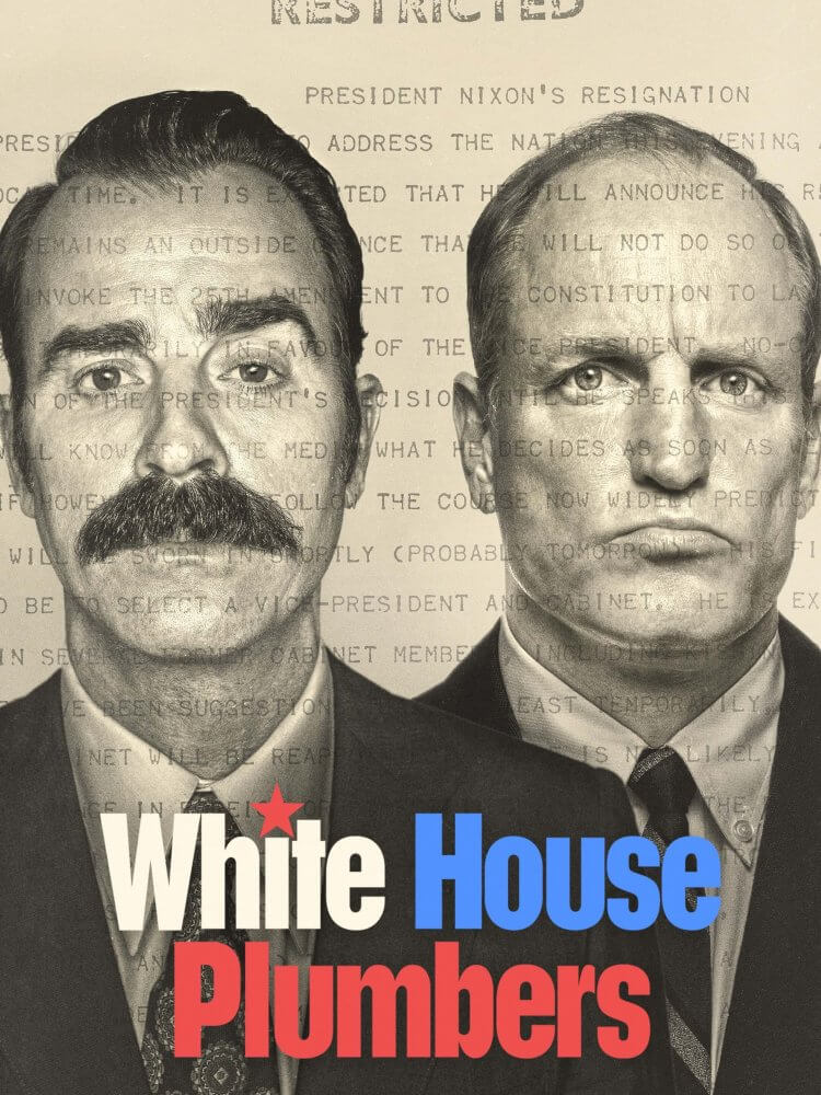 《白宮抓漏專家》伍迪哈里遜主演 HBO 政治諷刺美劇，揭尼克森水門案醜聞的幕後祕辛