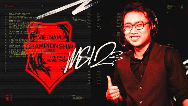 MSI冠军赛VCS赛区解说助威：泰裤辣！越南兵长出列