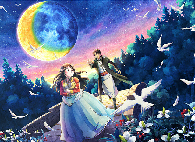 動畫電影《金之國水之國》賀來賢人、濱邊美波配音聲演偽裝夫妻，「溫柔的謊言」能否改變國家未來──