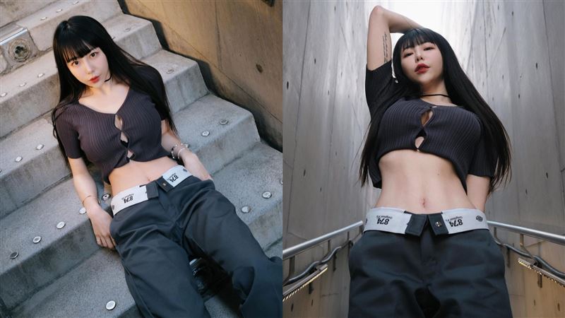 超兇畫面曝光！梓梓下衣失蹤解放美尻　洩震撼「火辣身材」網暴動