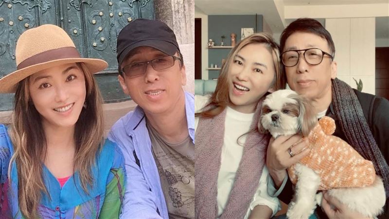 苦苓58歲妻素顏曝！網大驚：這是女兒吧？好漂亮！