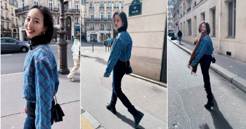 女神「私下模樣」流出了！張鈞甯深夜素顏現身　東區秘會友人做這1事