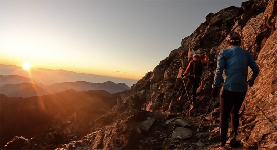 《赤心巔峰》中央山脈大縱走壯舉紀錄片募資中：留下台灣山林的美，還有愛山人的動人挑戰故事