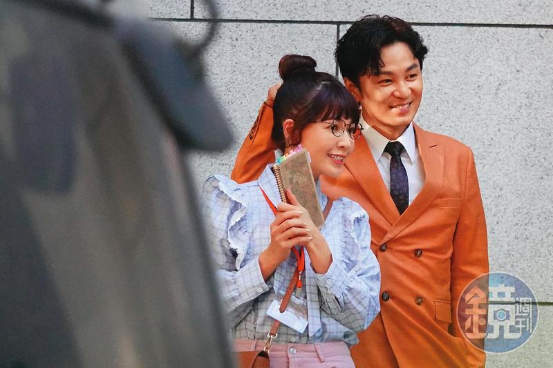 斷開人夫許仁杰!謝京穎爆「換愛張書偉」 賓士繞路開進他家被拍