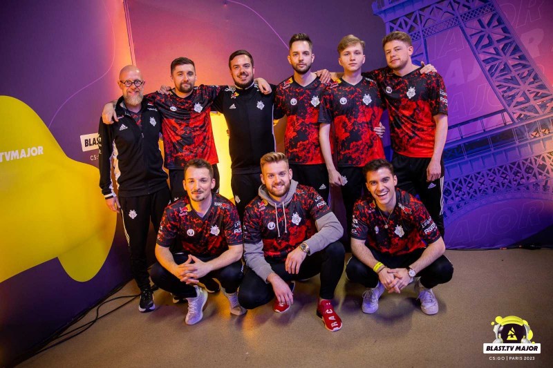 队伍的悲欢并不相通!G2巴黎Major晋级传奇组 伦敦MSI跌落败者组