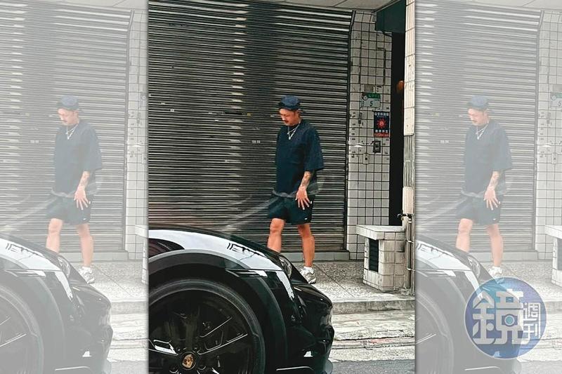 野生大咖港星「開保時捷」現身萬華！路邊吃麵被認出　他1舉動超親民