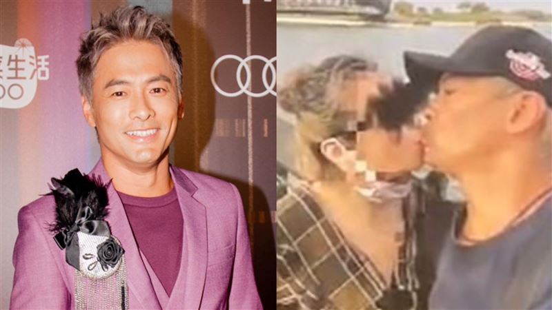 薛紀綱激吻小三爆婚外情「工作全停擺」　深夜突曬合照告別：再也不見