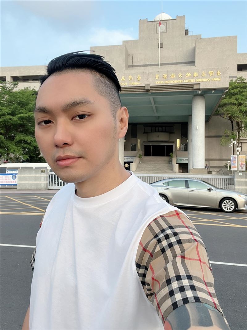 急奔法院畫面曝光！連千毅險淪通緝犯　開庭後做1事網傻眼