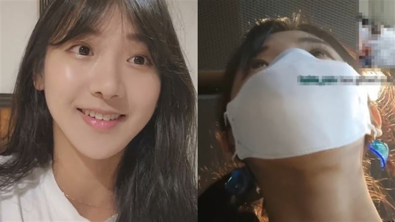 企鵝妹被爆說謊！偷拍禁區遭警衛抓到「藏包照拍」　網怒譙：說謊成性