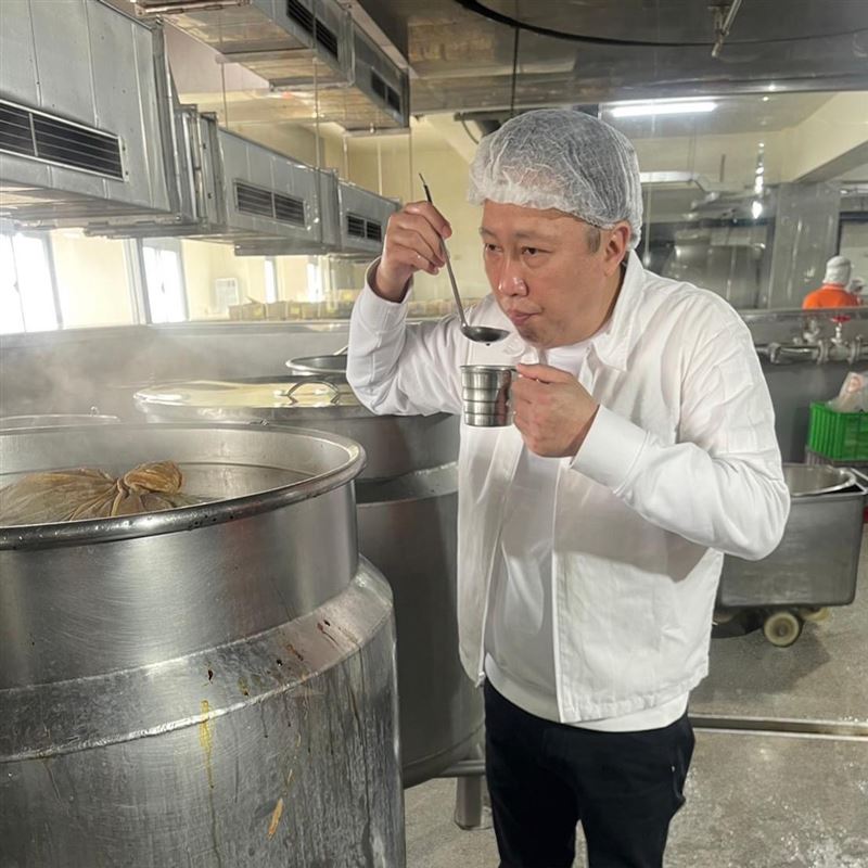 砸200萬經營副業！趙正平「斜槓賣牛肉麵」捐家扶中心　暖心善舉曝光