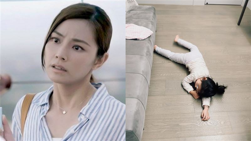 4歲女兒編故事「爸爸媽媽都死了！」　陳怡蓉無奈：祝你爸媽長命百歲