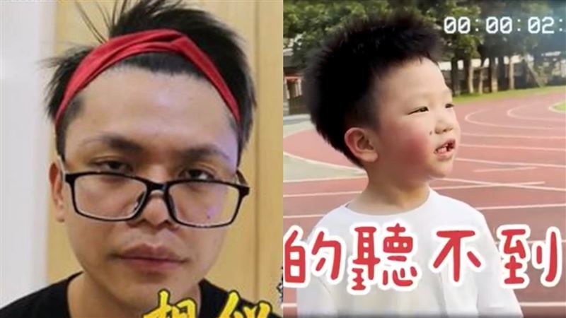 蔡阿嘎爆3歲兒子蔡波能聽不到！就醫陷「失聰危機」　緊急動手術近況曝