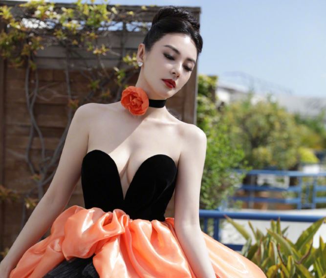 張雨綺紅毯造型太尷尬了！遭陸網吐槽：不忍直視