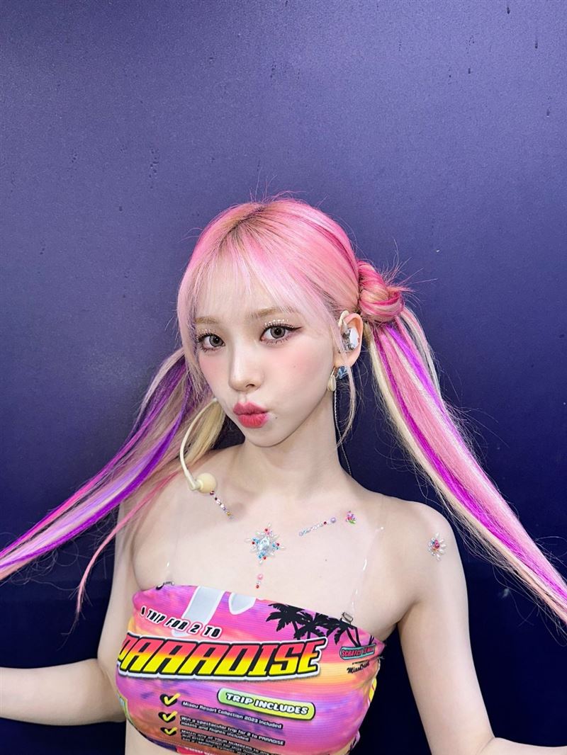 aespa隊長Karina能吃又超瘦！超狠「日減4kg秘訣」網全驚