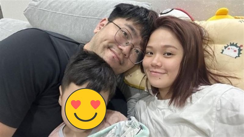 媽媽被欺負！2歲兒突抬頭罵爸「你欠扁嗎」　陳彥婷嚇壞：只講過一次