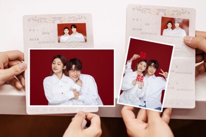 《延禧攻略》的他結婚了！唱紅〈雪落下的聲音〉　情定8年小提琴家女友