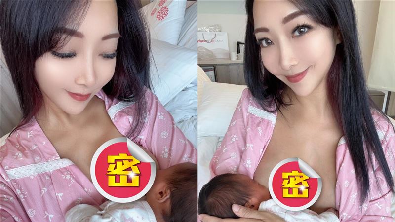 資生堂千金李宓「脫衣哺乳照」曝！哥哥看妹妹吸食　吃醋崩潰大哭了