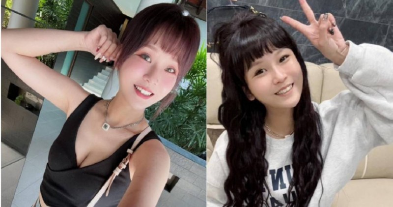 丟丟妹變亂丟妹！李明珊「蹲路邊哈菸」被拍　抽完竟隨地「亂丟菸蒂」