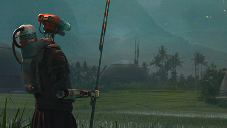 《A.I. 創世者》外表看似小孩卻是 A.I. 終極致命武器？約翰大衛華盛頓、陳靜、渡邊謙科幻驚悚電影台灣上映