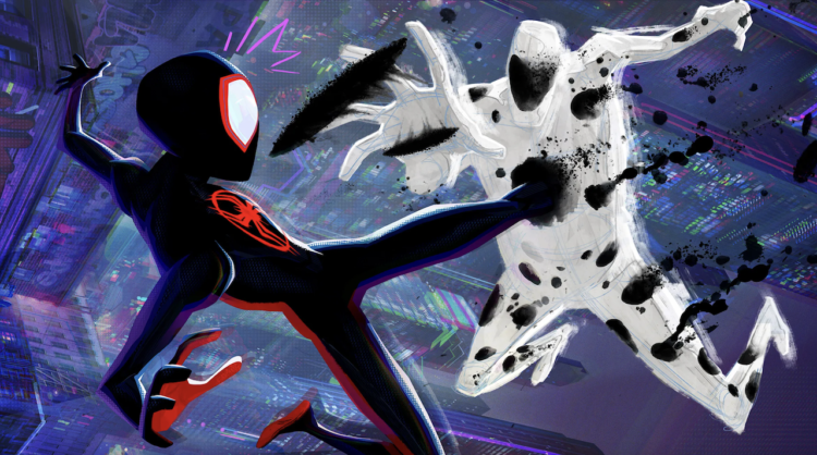 蜘蛛人:穿越新宇宙 Spider-Man: Across the Spider-Verse - Part One