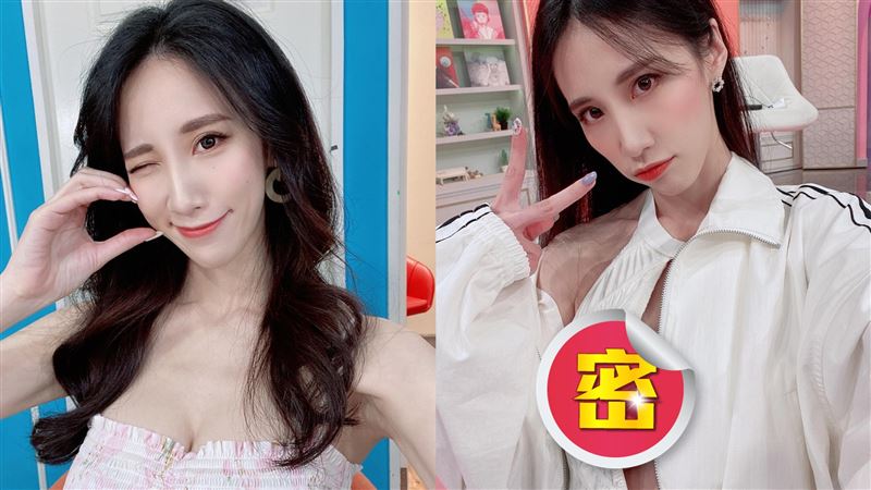 瑤瑤只穿bra辣爆！胸前透視「內在美」全現形　網噴鼻血了