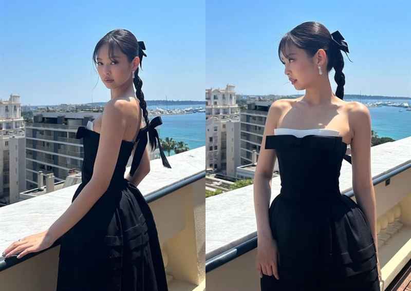 Beauty美人圈／Jennie麻花馬尾太減齡！2023明星「夏季綁髮圖鑑」必學