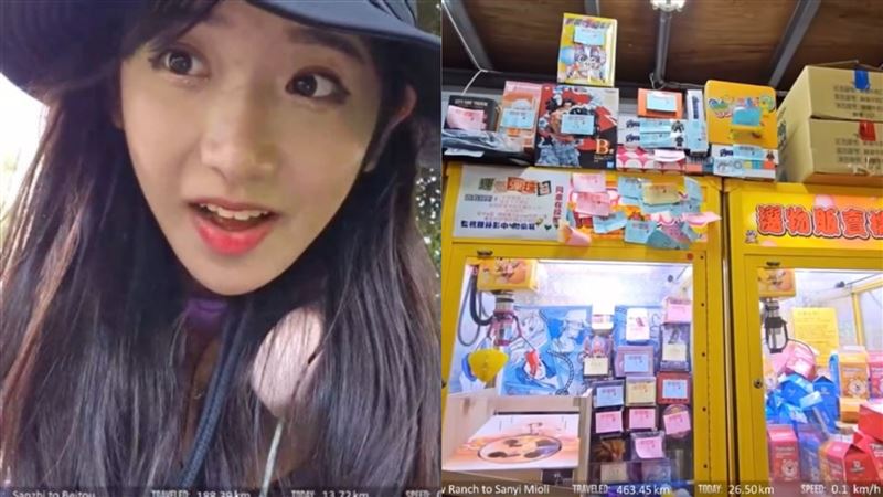 台灣治安有多好？企鵝妹驚見「夾娃娃機1幕」嚇壞了：韓國也不會這樣搞