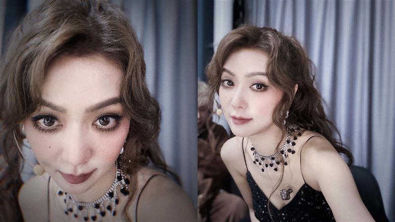 清純女星化「黯黑濃妝」！網嚇爆喊「恐怖」　留言急刷佛像：驅邪